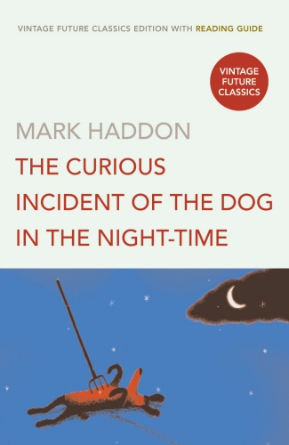 Book cover of The Curious Incident of the Dog in the Night-time by Mark Haddon