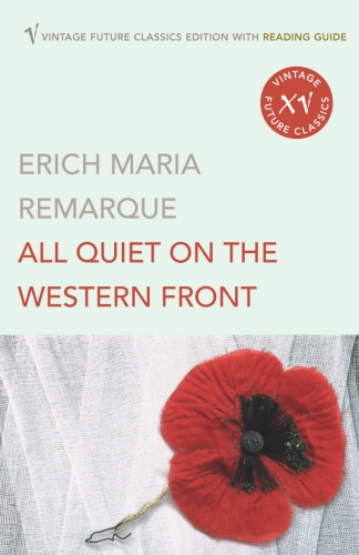 Book cover of All Quiet on the Western Front by Erich Maria Remarque