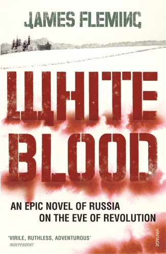 Book cover of White Blood by James Fleming