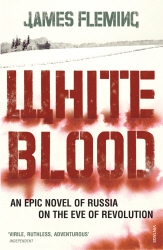 Book cover of White Blood by James Fleming