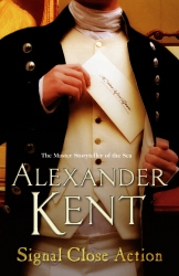 Book cover of Signal Close Action by Alexander Kent