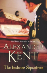 Book cover of The Inshore Squadron by Alexander Kent