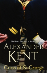 Book cover of Cross Of St George by Alexander Kent