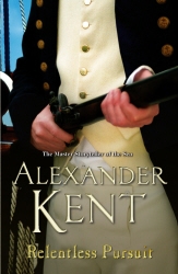Book cover of Relentless Pursuit by Alexander Kent
