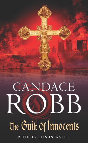 Book cover of The Guilt of Innocents by Candace Robb