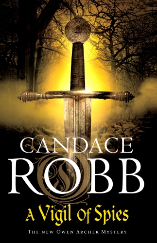 Book cover of A Vigil of Spies by Candace Robb