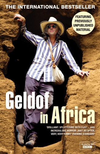 Book cover of Geldof In Africa by Bob Geldof
