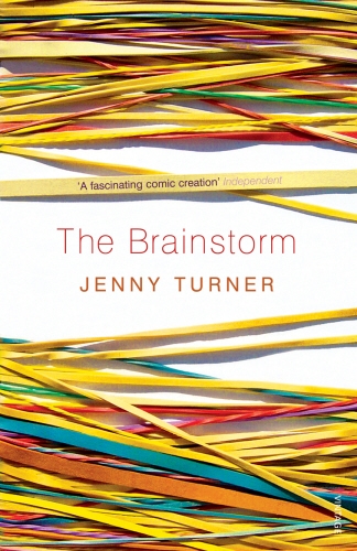 Book cover of The Brainstorm by Jenny Turner