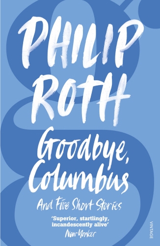 Book cover of Goodbye, Columbus by Philip Roth