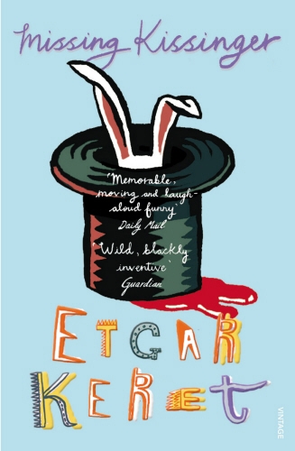 Book cover of Missing Kissinger by Etgar Keret