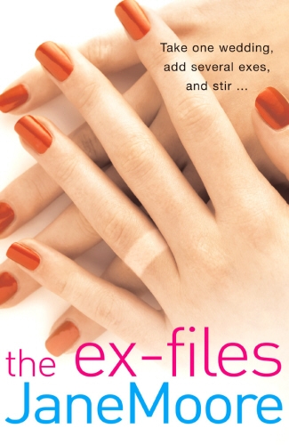 Book cover of The Ex-Files by Jane Moore