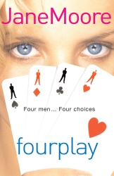 Book cover of Fourplay by Jane Moore