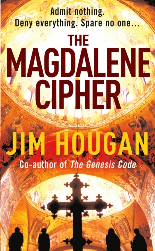 Book cover of The Magdalene Cipher by Jim Hougan