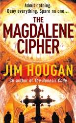 Book cover of The Magdalene Cipher by Jim Hougan