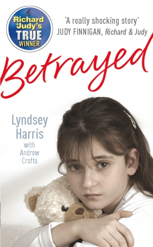 Book cover of Betrayed by Lyndsey Harris, Andrew Crofts