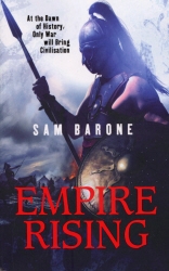 Book cover of Empire Rising by Sam Barone