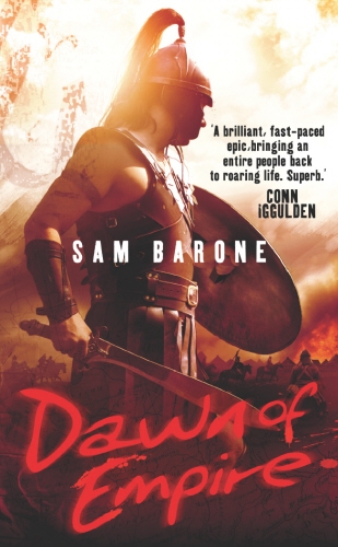 Book cover of Dawn of Empire by Sam Barone