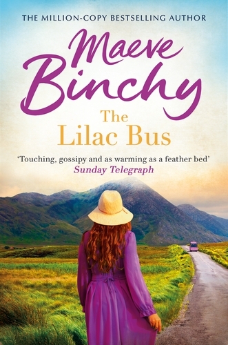 Book cover of The Lilac Bus by Maeve Binchy