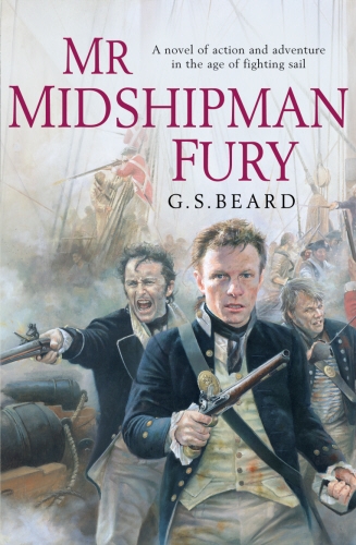Book cover of Mr Midshipman Fury by G.S. Beard