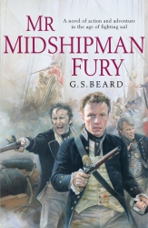 Book cover of Mr Midshipman Fury by G.S. Beard