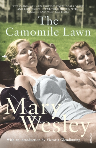 Book cover of The Camomile Lawn by Mary Wesley