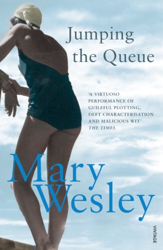 Book cover of Jumping The Queue by Mary Wesley