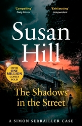 Book cover of The Shadows in the Street by Susan Hill