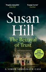 Book cover of The Betrayal of Trust by Susan Hill