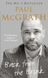 Book cover of Back from the Brink by Paul McGrath