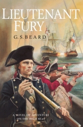 Book cover of Lieutenant Fury by G.S. Beard