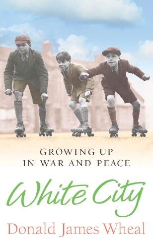 Book cover of White City by Donald James
