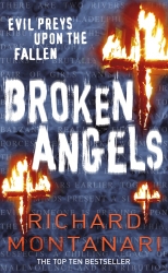 Book cover of Broken Angels by Richard Montanari
