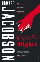 Book cover of Kalooki Nights by Howard Jacobson