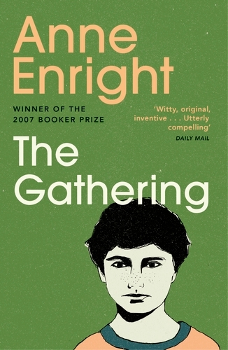 Book cover of The Gathering by Anne Enright
