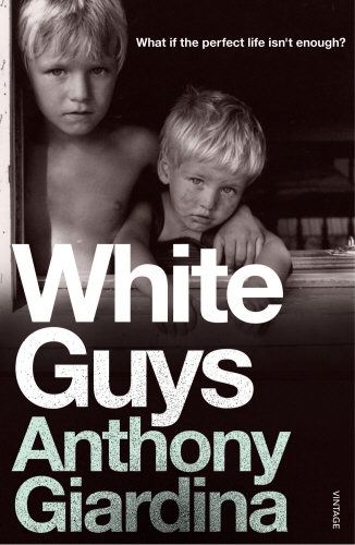 Book cover of White Guys by Anthony Giardina