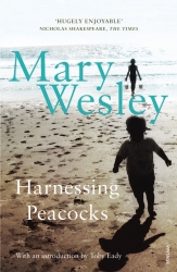 Book cover of Harnessing Peacocks by Mary Wesley