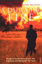 Book cover of A Durable Fire by Barbara Keating, Stephanie Keating