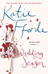 Book cover of Wedding Season by Katie Fforde