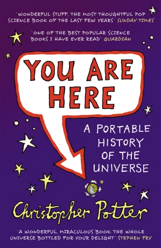 Book cover of You Are Here by Christopher Potter