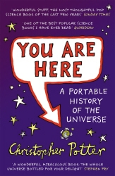 Book cover of You Are Here by Christopher Potter