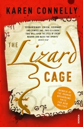 Book cover of The Lizard Cage by Karen Connelly
