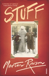 Book cover of Stuff by Martin Rowson