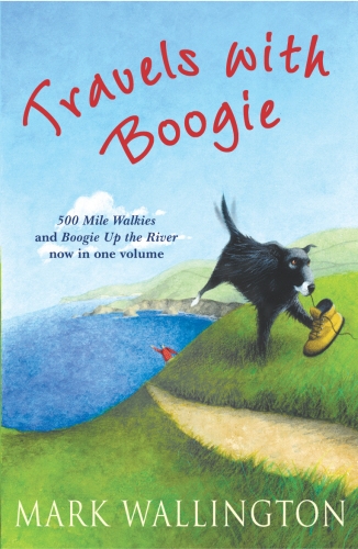 Book cover of Travels With Boogie by Mark Wallington
