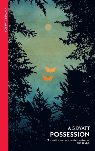 Book cover of Possession by A. S. Byatt