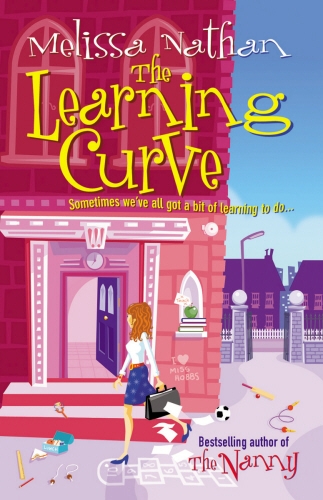 Book cover of The Learning Curve by Melissa Nathan