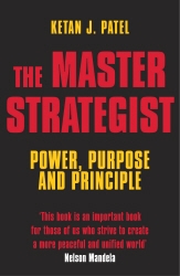 Book cover of The Master Strategist by Ketan J Patel