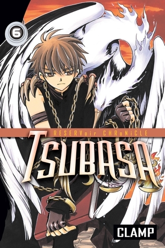 Book cover of Tsubasa volume 6 by CLAMP