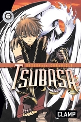 Book cover of Tsubasa volume 6 by CLAMP