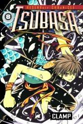 Book cover of Tsubasa volume 8 by CLAMP