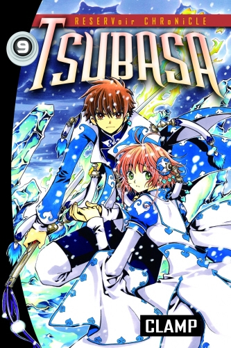 Book cover of Tsubasa volume 9 by CLAMP